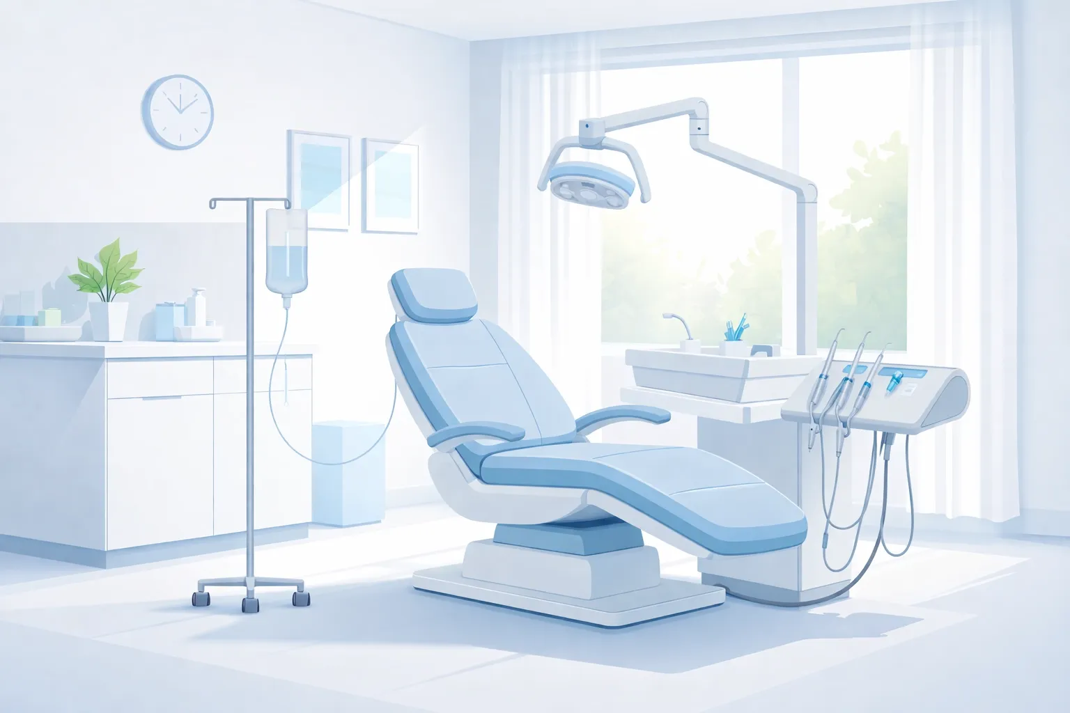 Fewer Visits, Big Results: Managing Extractions and Large Bridges with IV Sedation