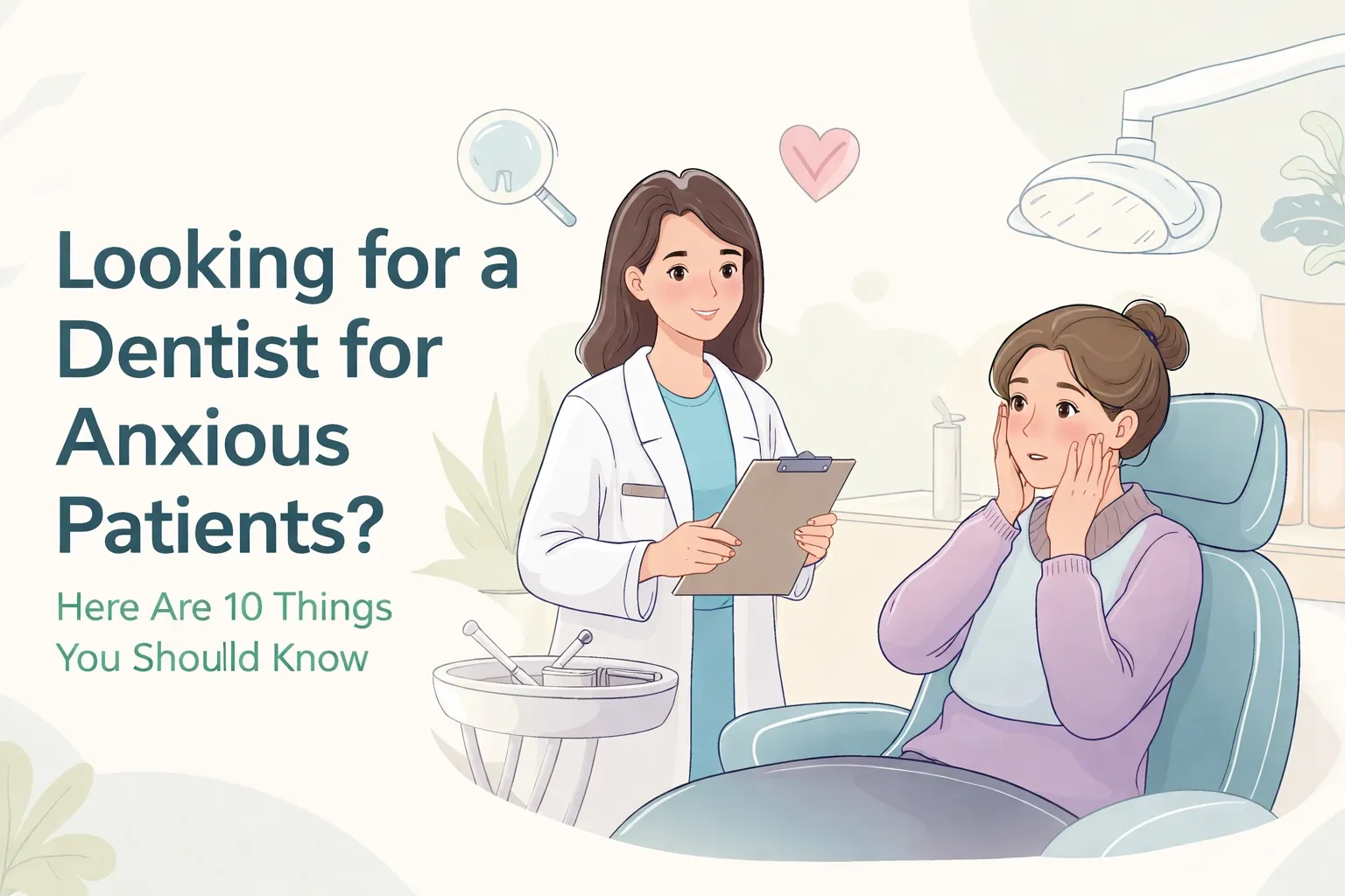 Looking for a Dentist for Anxious Patients? Here Are 10 Things You Should Know