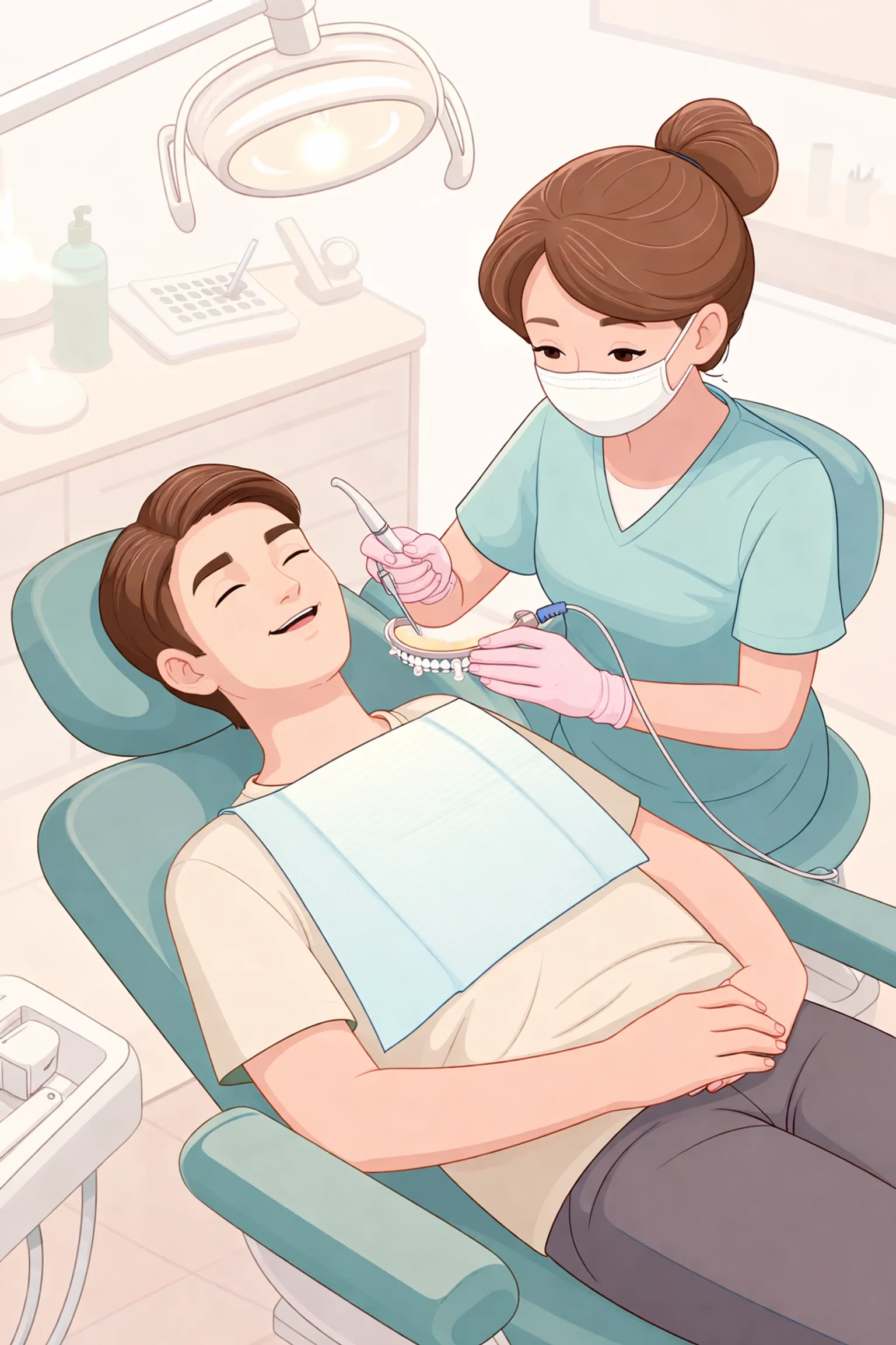 Stop the Gag Reflex: How IV Sedation Helps You Finally Tackle Deep Cleanings